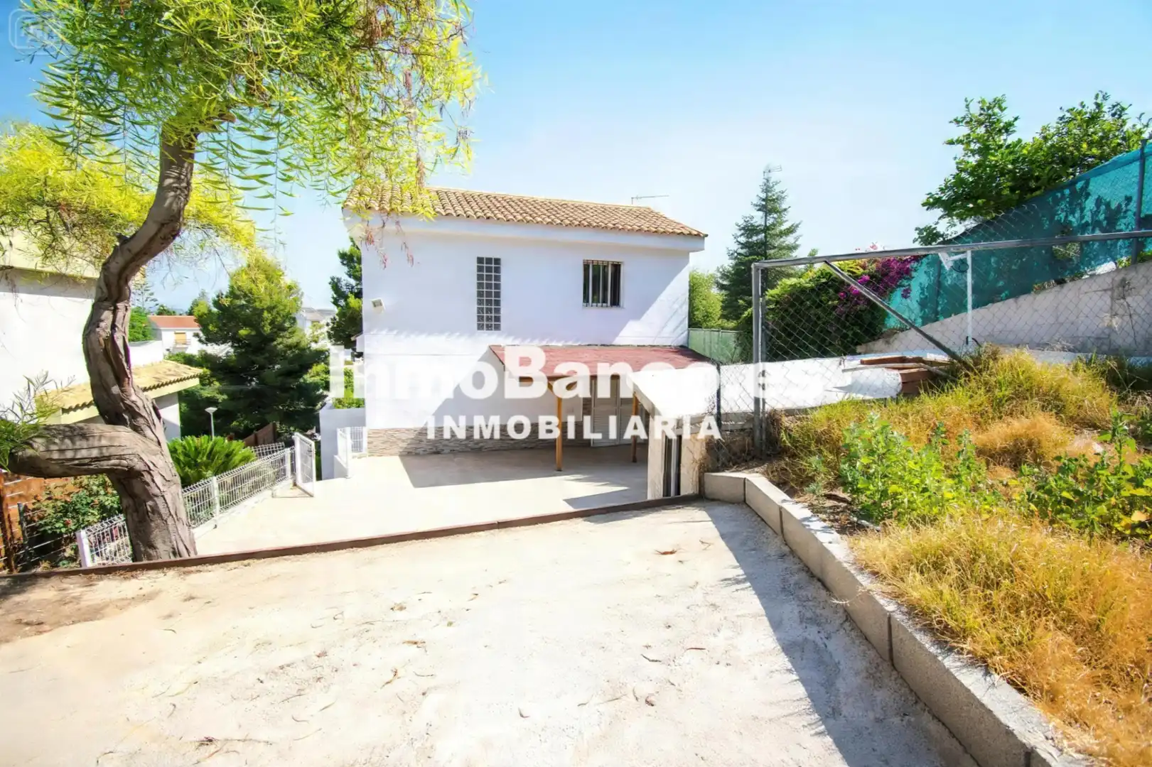 Vista exterior de Casa o chalet en venta en Chiva con Jardín privado, Terraza y Trastero