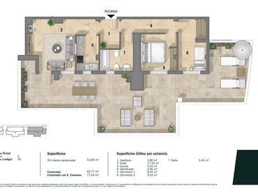Appartamento in vendita a C/ Termas, esq. C/ Eras