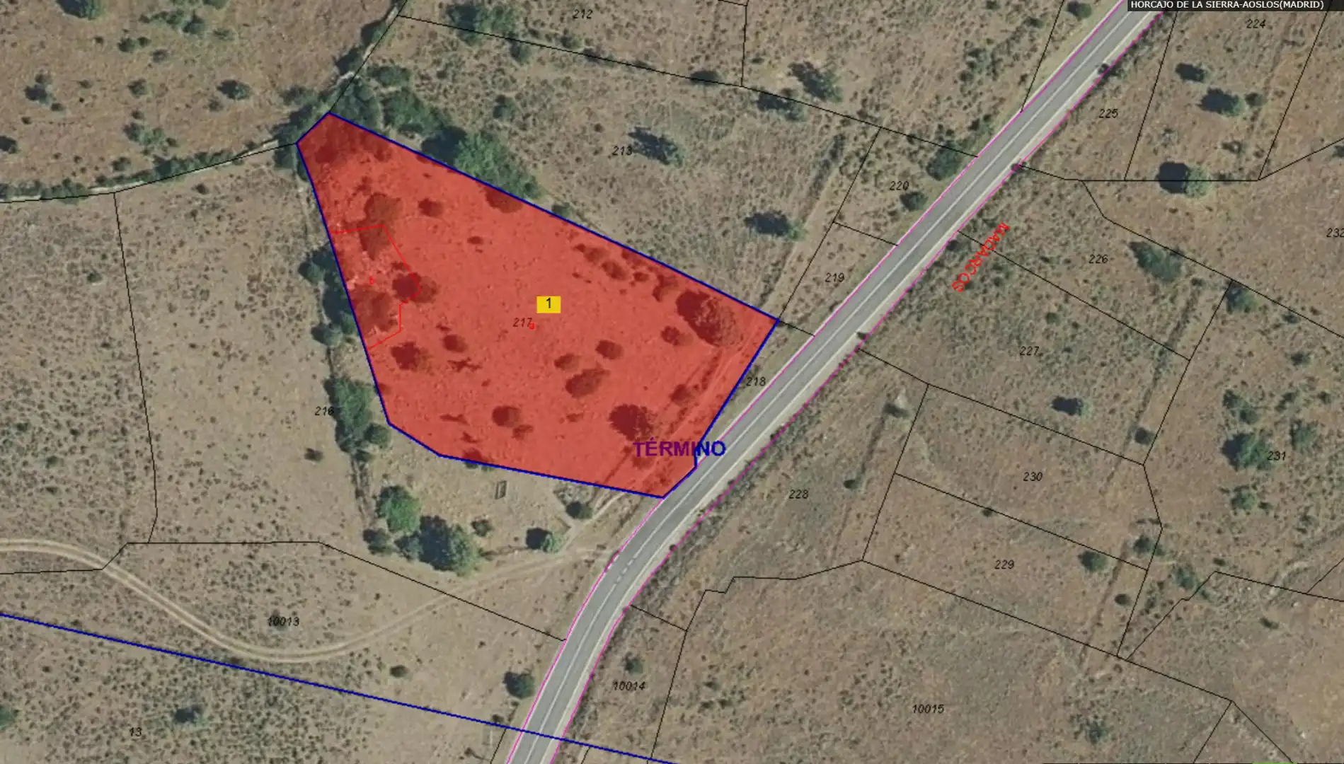 Rural land for sale in Horcajo de la Sierra - Aoslos