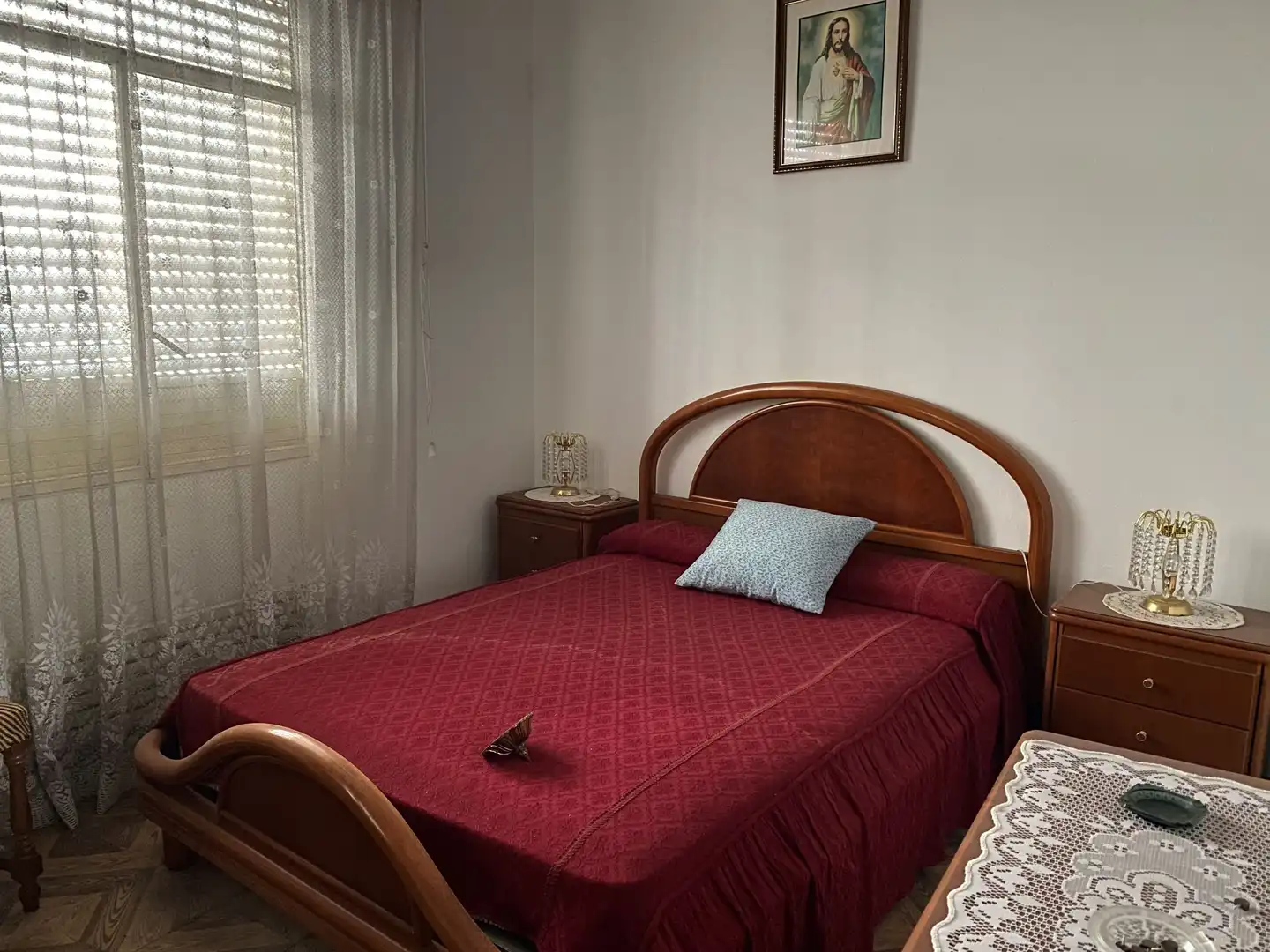 Schlafzimmer von Wohnung zum Verkauf in O Carballiño   mit Möbliert und Balkon
