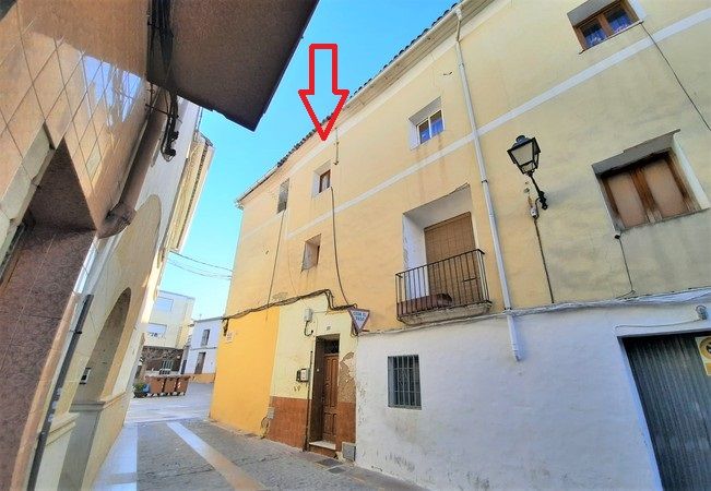 Vista exterior de Piso en venta en Benigánim