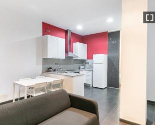 Kitchen of Flat to rent in L'Hospitalet de Llobregat  with Air Conditioner, Heating and Furnished