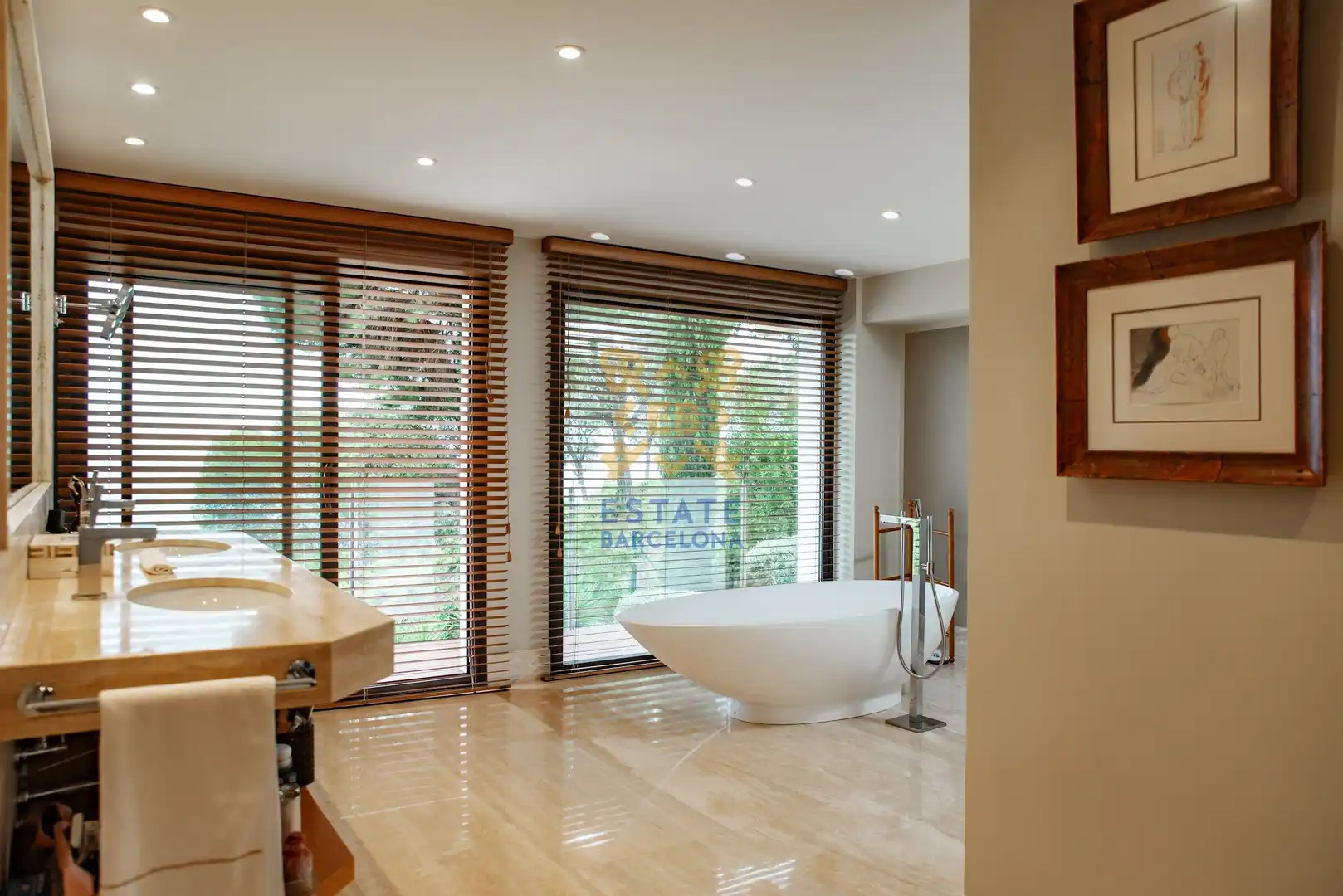 Bany de Casa o xalet en venda en Tossa de Mar amb Aire condicionat, Jardí privat i Terrassa