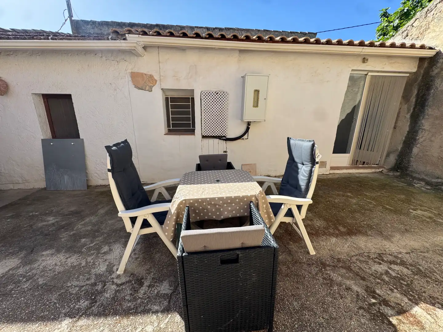 Terraza de Casa o chalet en venta en Caravaca de la Cruz con Aire acondicionado, Jardín privado y Trastero