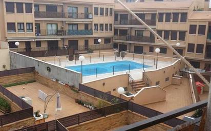 Swimming pool of Flat for sale in Manzanares El Real  with Heating, Storage room and Swimming Pool