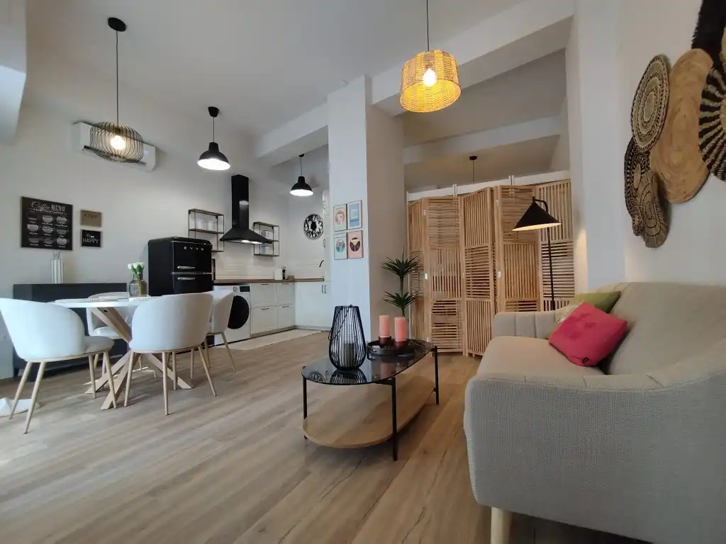 Sala de estar de Estudio en venta en Castellón de la Plana / Castelló de la Plana con Aire acondicionado