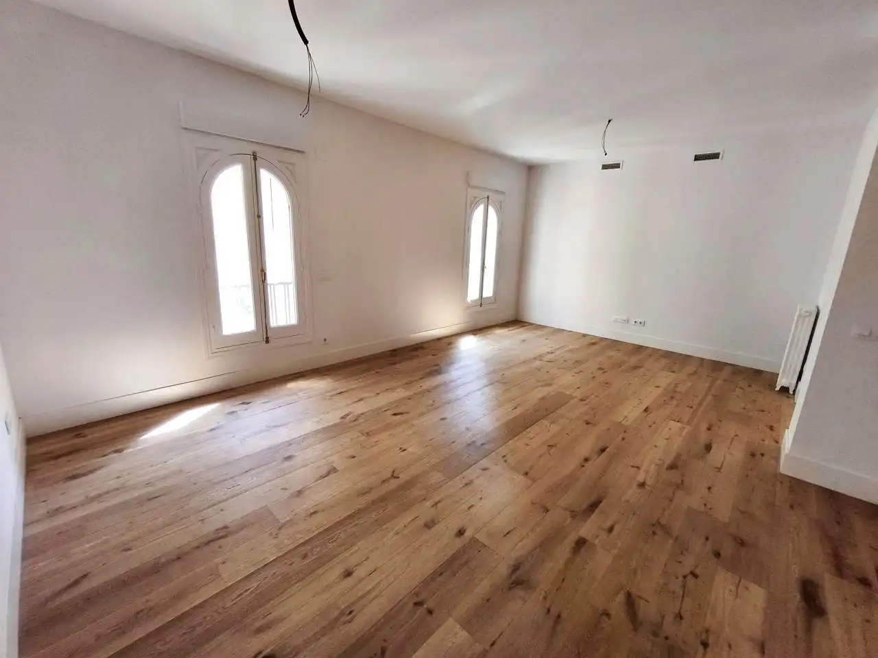 Living room of Flat for rent in Barrio de Salamanca
