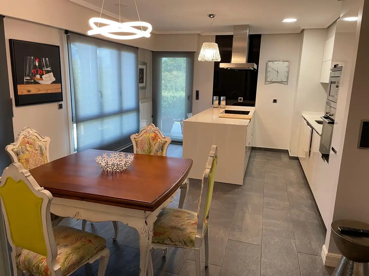 Cocina de Casa o chalet en venta en Barbadás con Calefacción, Jardín privado y Terraza