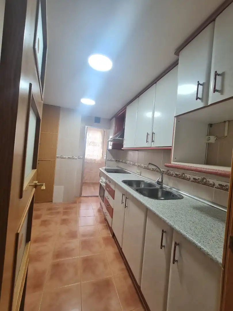Cuina de Pis en venda en Humanes de Madrid amb Aire condicionat, Calefacció i Parquet