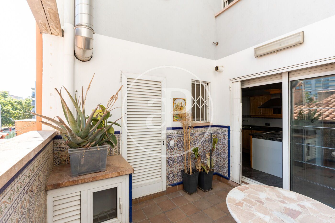 Terraza de Casa adosada en venta en Cerdanyola del Vallès con Aire acondicionado, Calefacción y Terraza