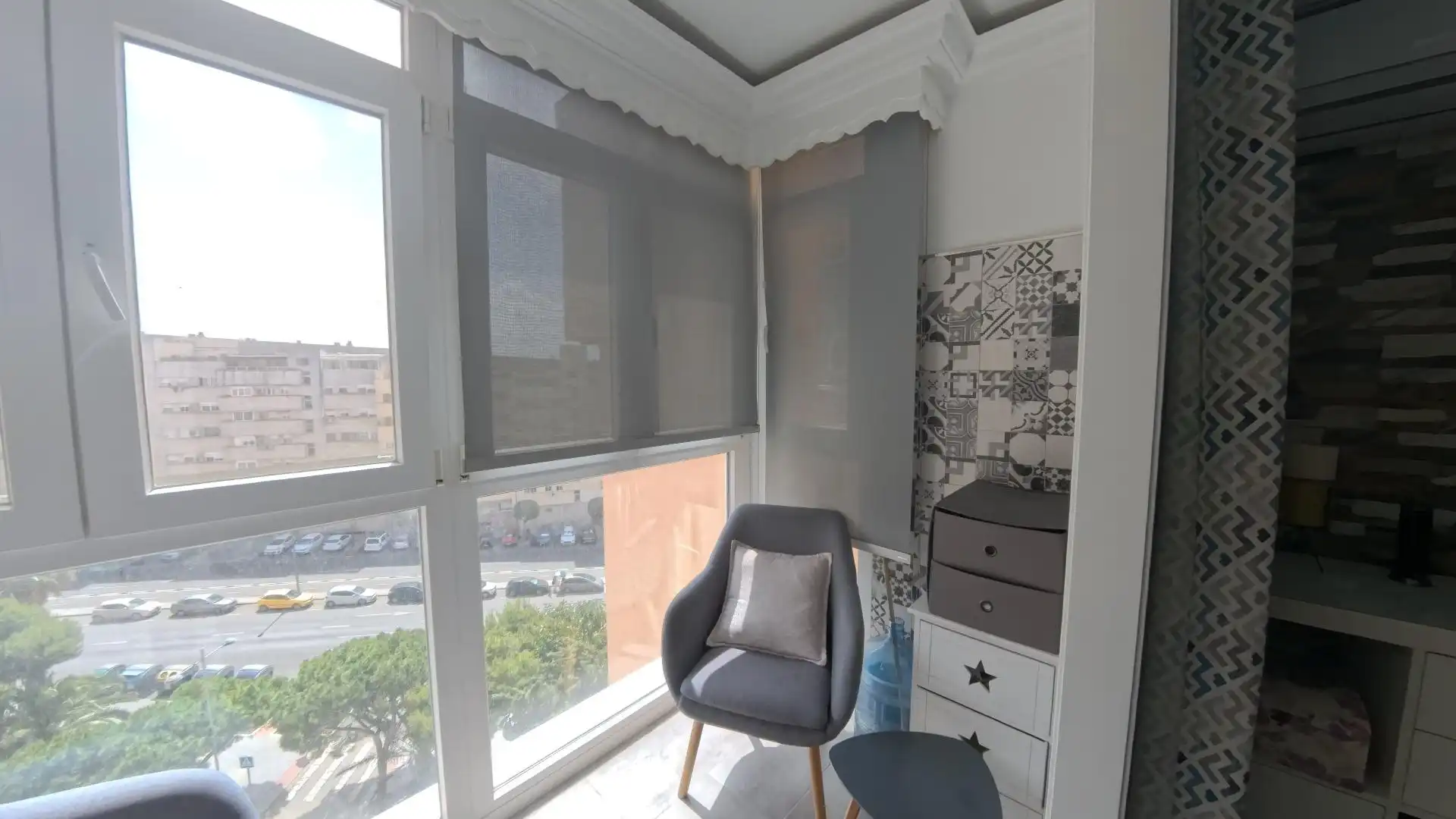 Terrasse von Wohnung zum Verkauf in San Fernando mit Klimaanlage