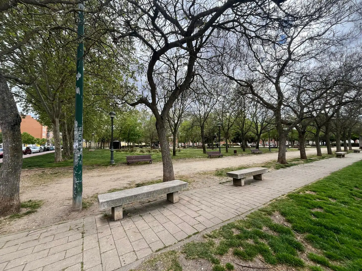 Vista exterior de Piso de alquiler en Valladolid con Calefacción, Amueblado y Horno