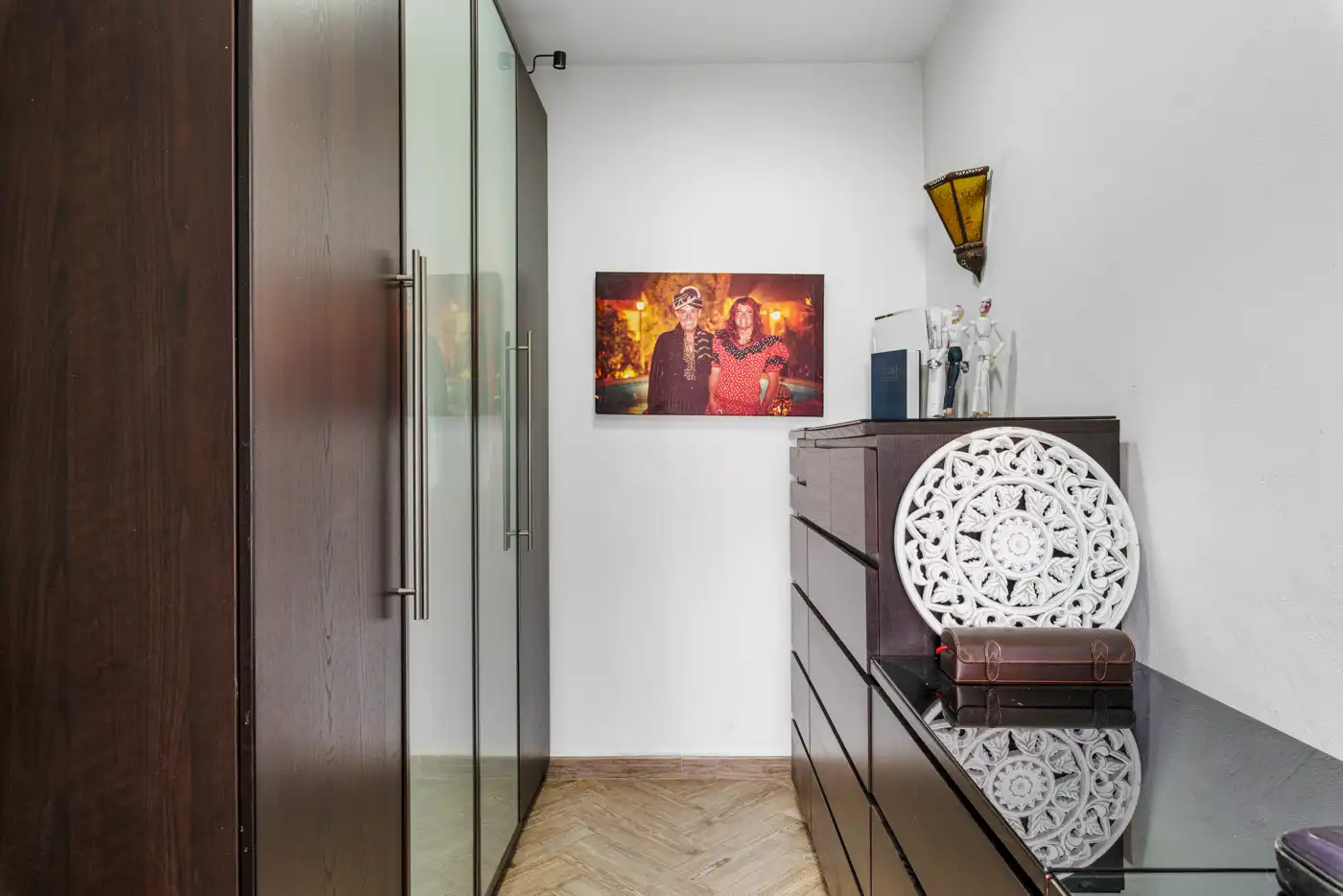 Habitación de Casa o chalet en venta en Daya Nueva con Aire acondicionado, Jardín privado y Piscina