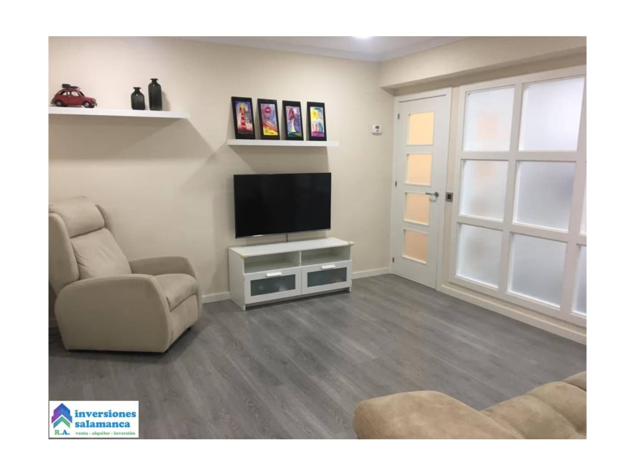 Living room of Flat to rent in Salamanca Capital  with Air Conditioner, Heating and Terrace