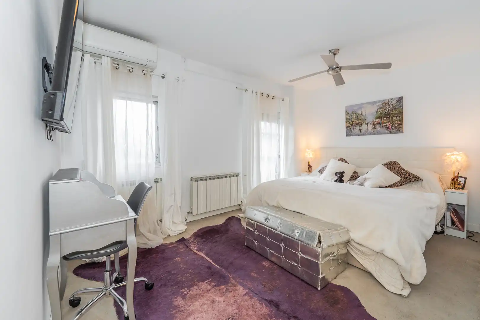 Bedroom of Detached homes for sale in Ciudalcampo  with Air Conditioner, Heating and Private garden