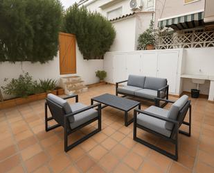 Terrace of Single-family semi-detached for sale in Paterna  with Private garden and Terrace