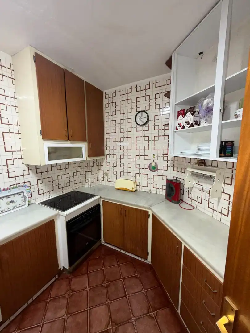 Küche von Wohnung zum Verkauf in El Vendrell mit Terrasse