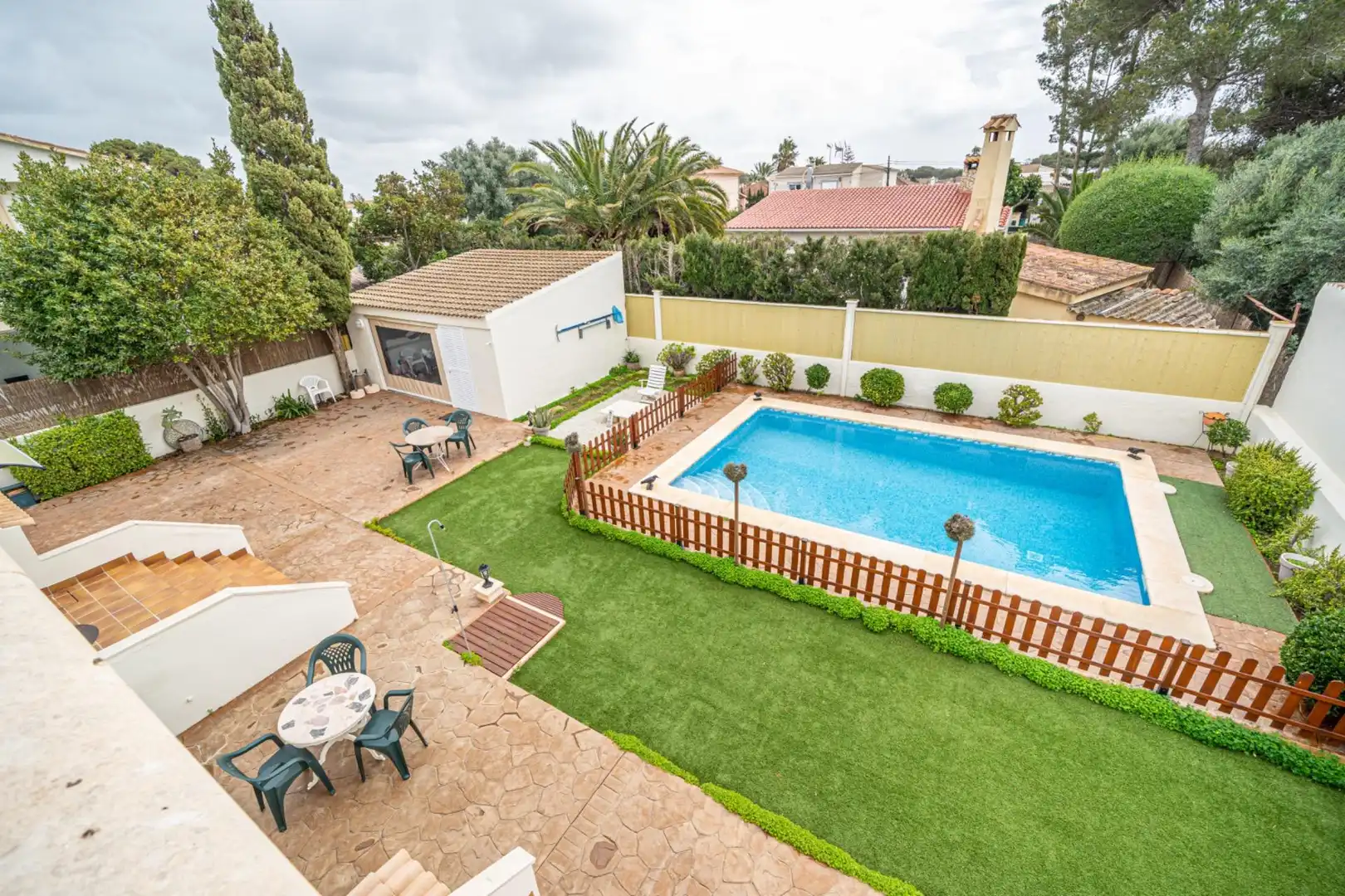 Jardí de Casa o xalet en venda en Llucmajor amb Aire condicionat, Calefacció i Jardí privat