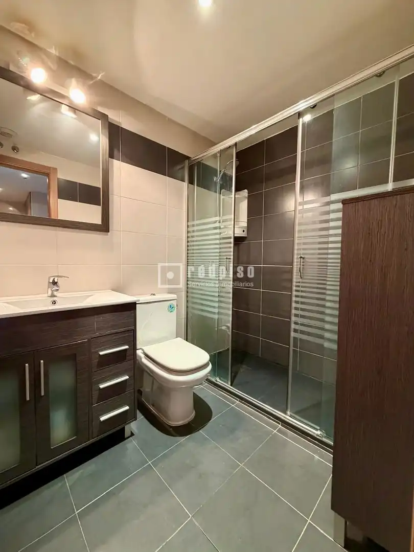 Bathroom of Flat for sale in Villa de Vallecas