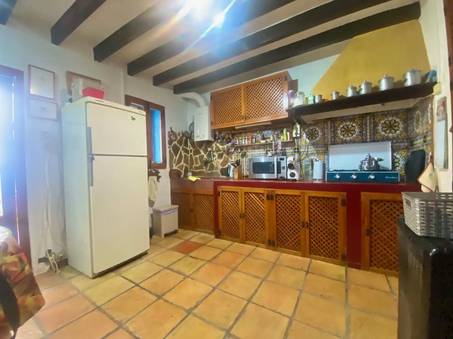 Casa rústica amb jardí en venda a La Nucia Pueblo, imagen 11