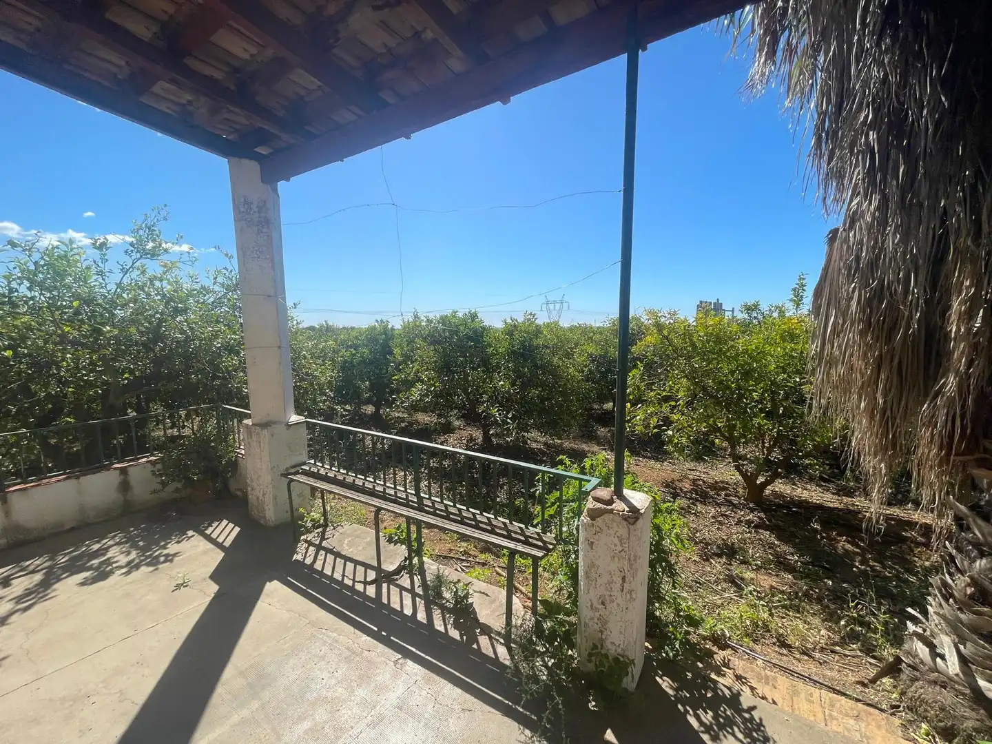 Terrasse von Grundstücke zum Verkauf in Castellón de la Plana / Castelló de la Plana