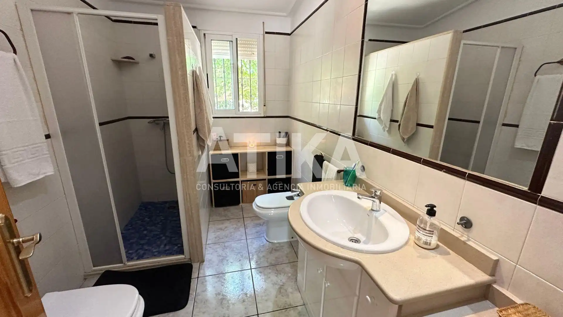 Baño de Casa o chalet en venta en Ontinyent con Aire acondicionado, Jardín privado y Trastero