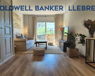 Exterior view of Flat to rent in  Barcelona Capital  with Heating, Parquet flooring and Terrace