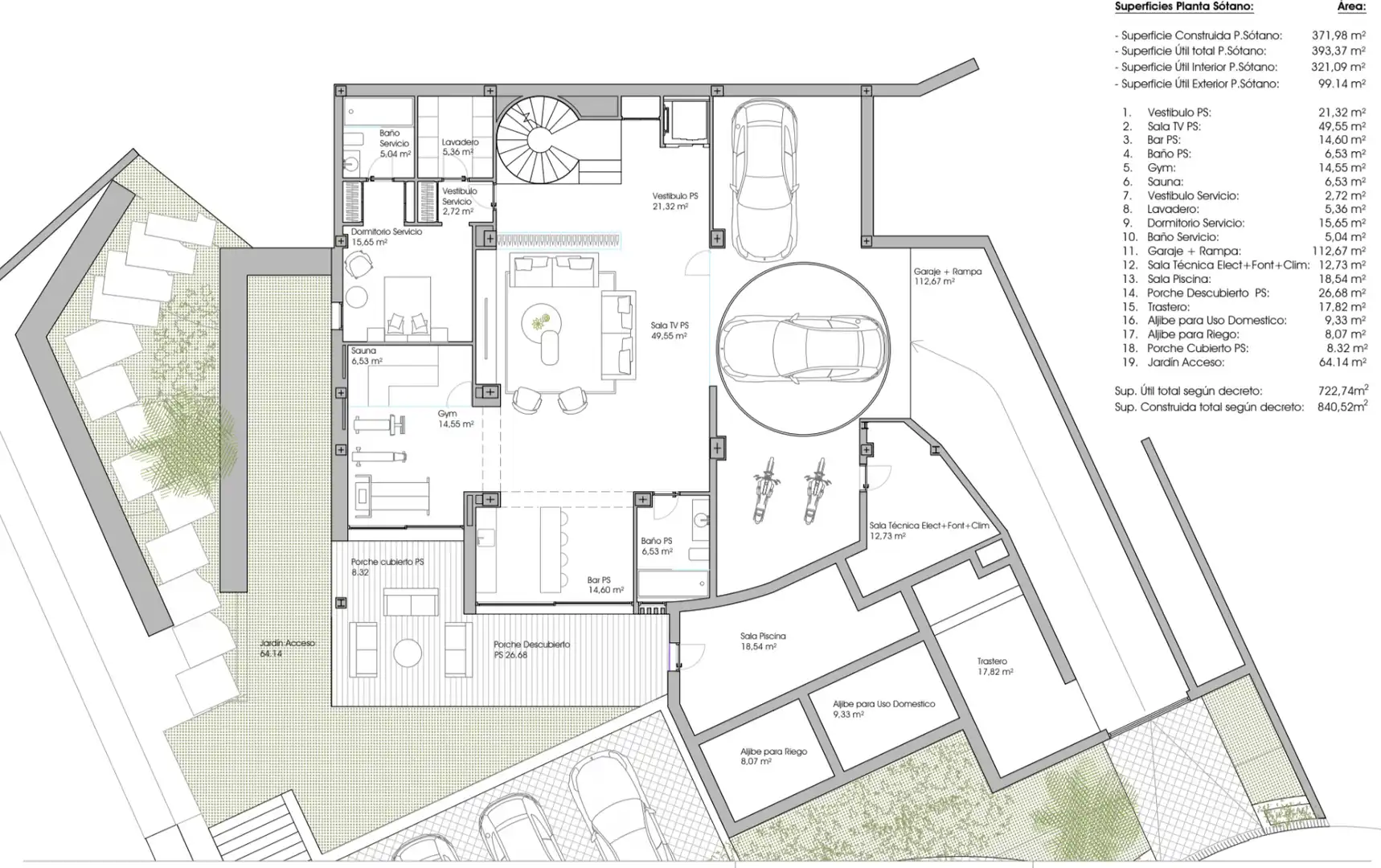 Villa mit Terrasse zum Verkauf in La Quinta, imagen 34