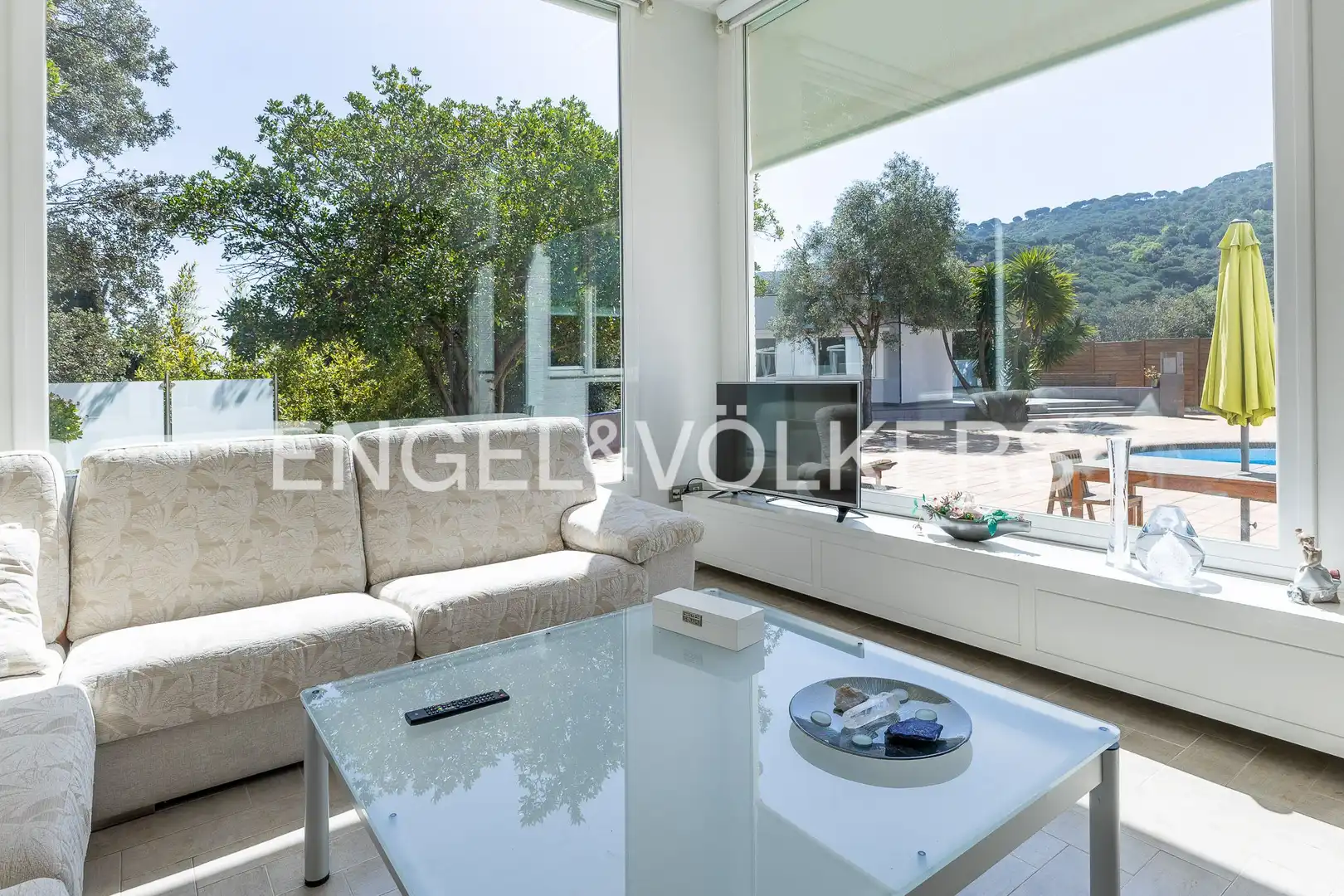 Terrassa de Casa o xalet en venda en Argentona amb Calefacció, Jardí privat i Terrassa