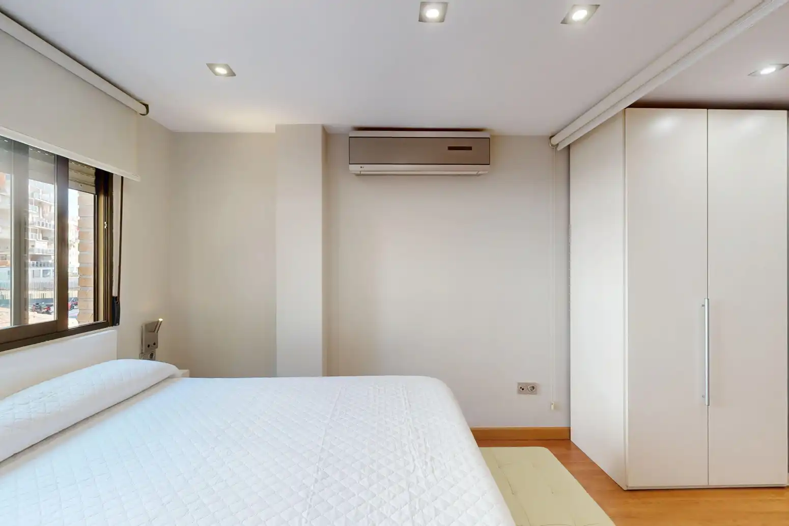 Bedroom of Flat for sale in Murcia  with Storage room