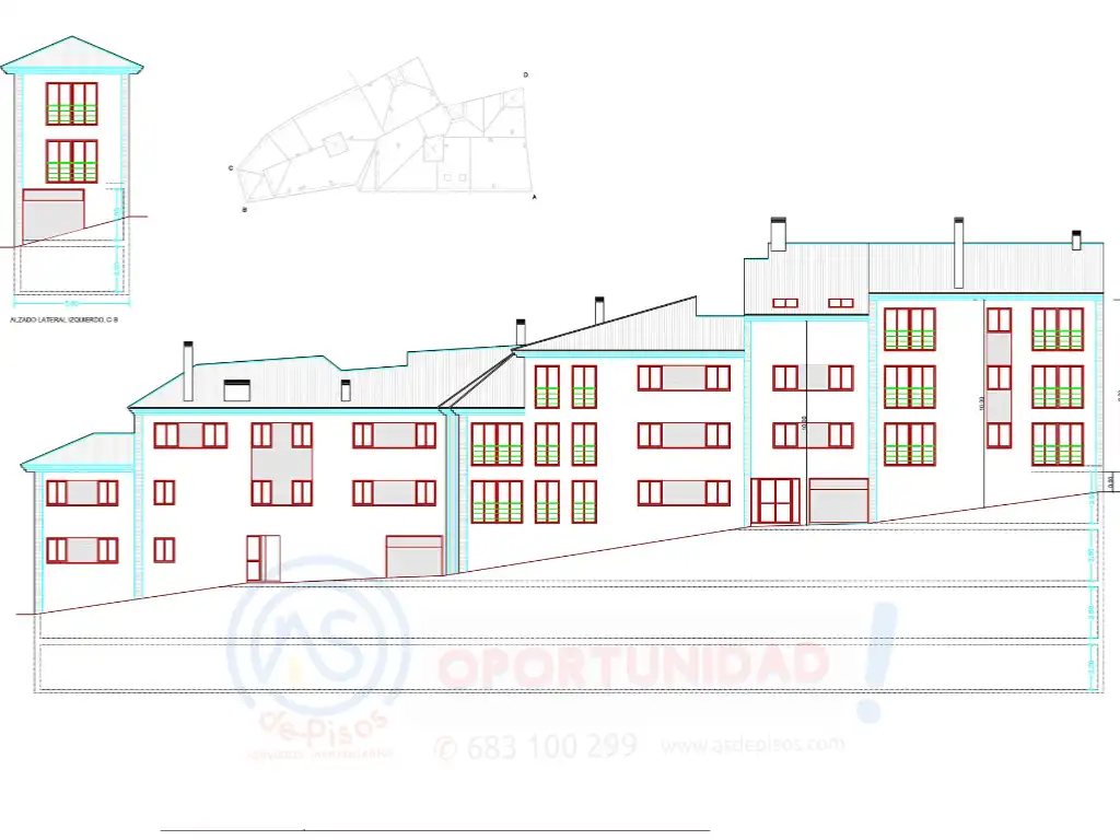 Vista exterior de Residencial en venda en Teruel