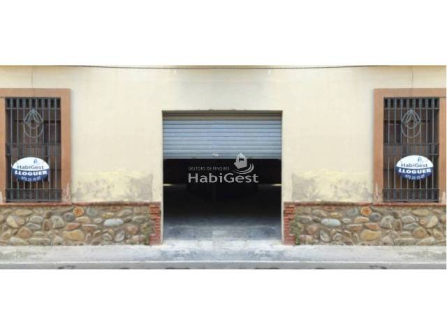 Local comercial en Alquiler en MONTBÒ en Domeny