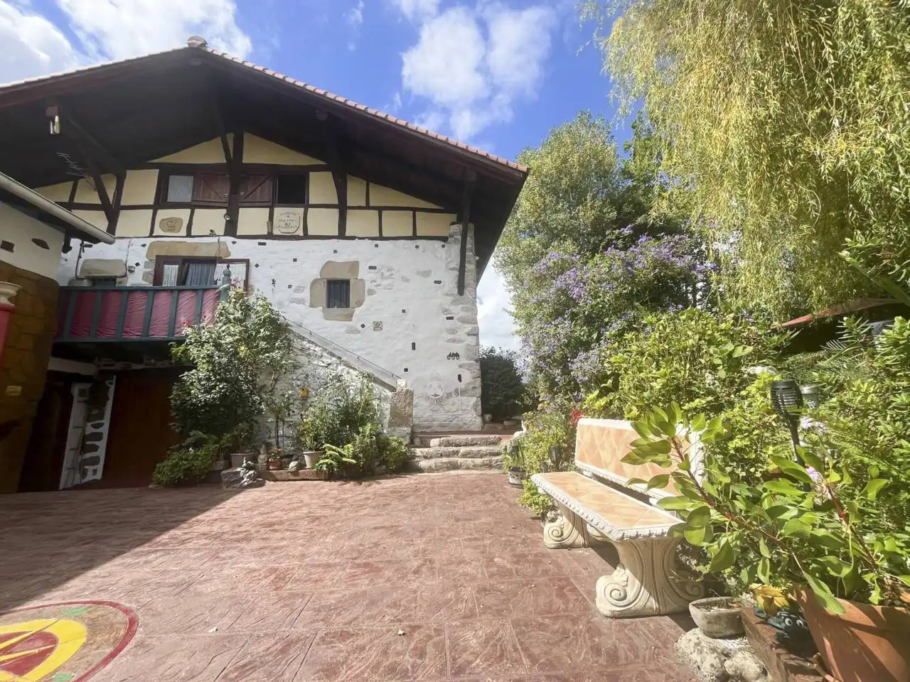 Casa rústica amb jardí en venda a Calle Ereño Auzoa, imagen 2