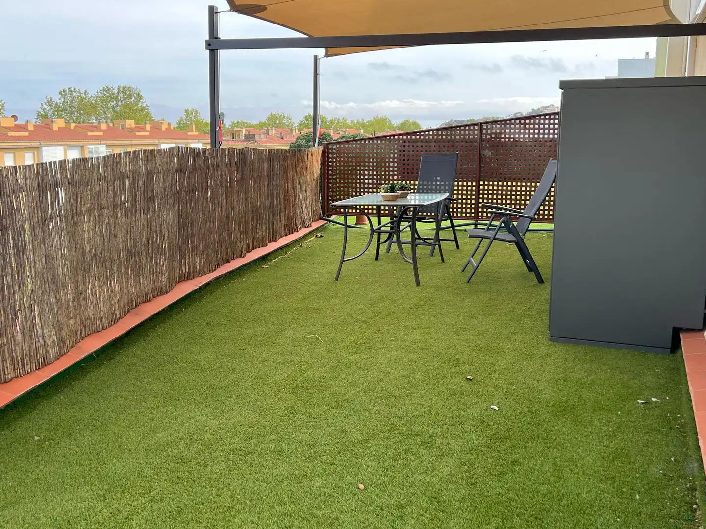 Terraza de Apartamento de alquiler en Castell d'Aro, Platja d'Aro i s'Agaró