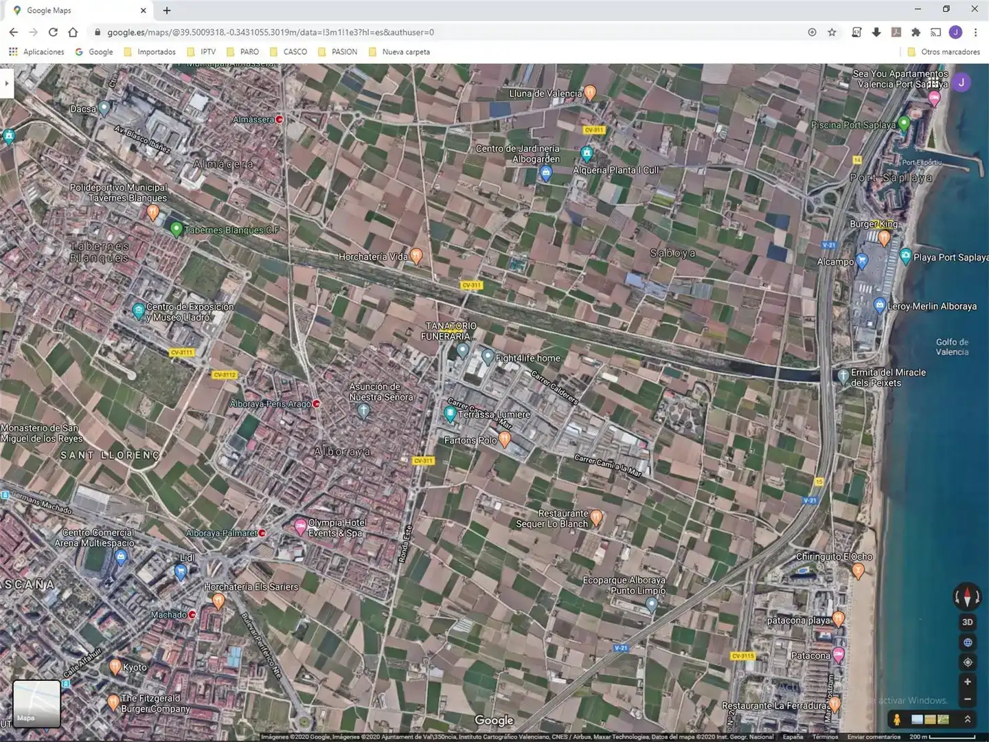 Land for sale in Alboraya