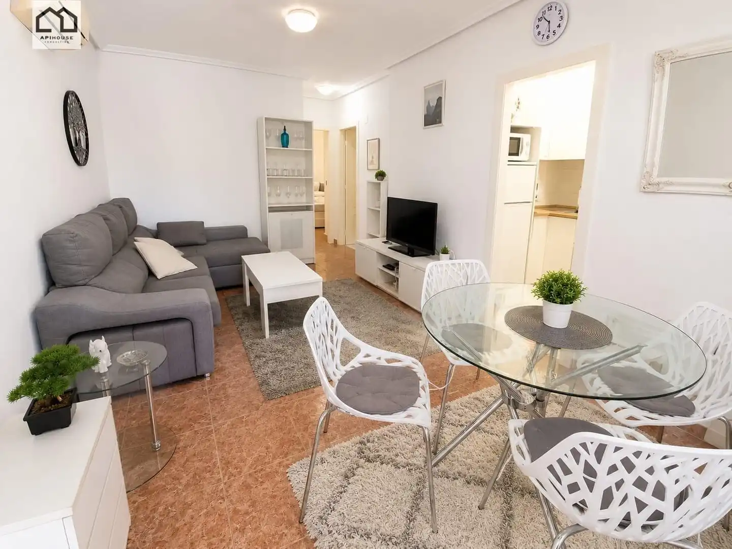 Sala d'estar de Casa o xalet de lloguer en Orihuela