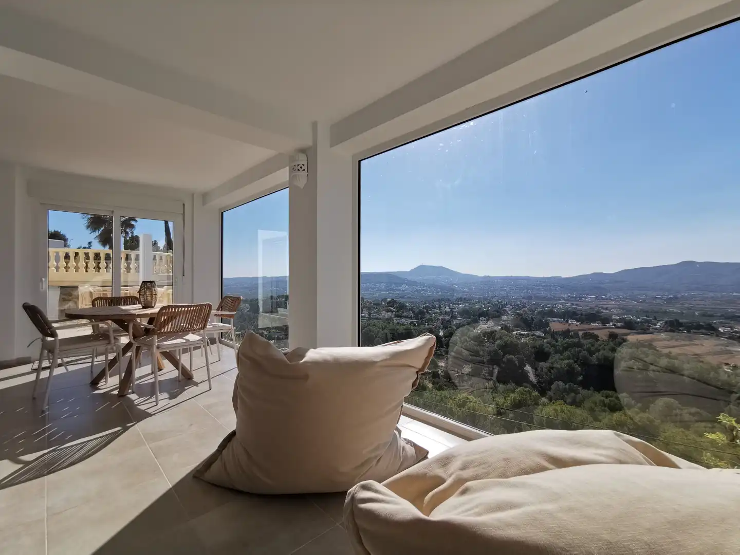Terraza de Casa o chalet en venta en Jávea / Xàbia con Aire acondicionado, Calefacción y Jardín privado