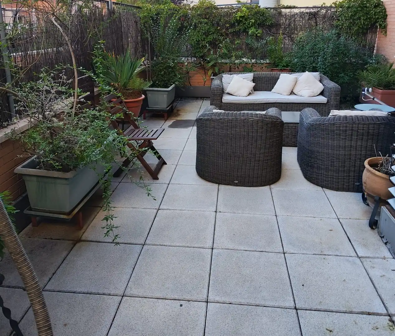 Terraza de Planta baja en venta en Madrid con Aire acondicionado, Calefacción y Parquet