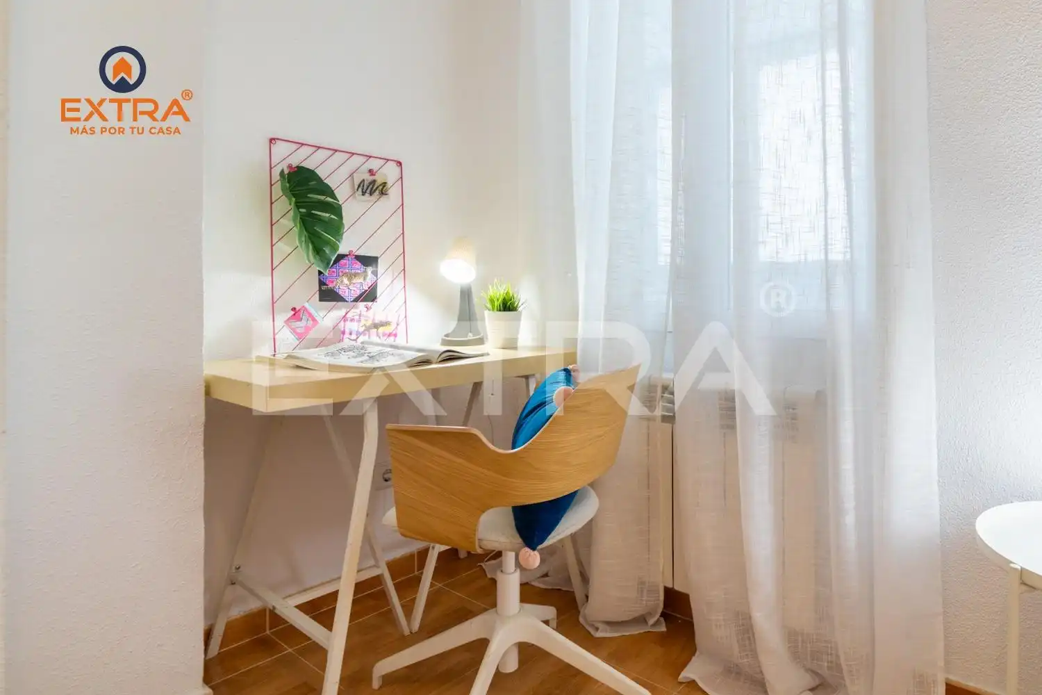 Schlafzimmer von Wohnung zum Verkauf in Madrid mit Heizung und Terrasse
