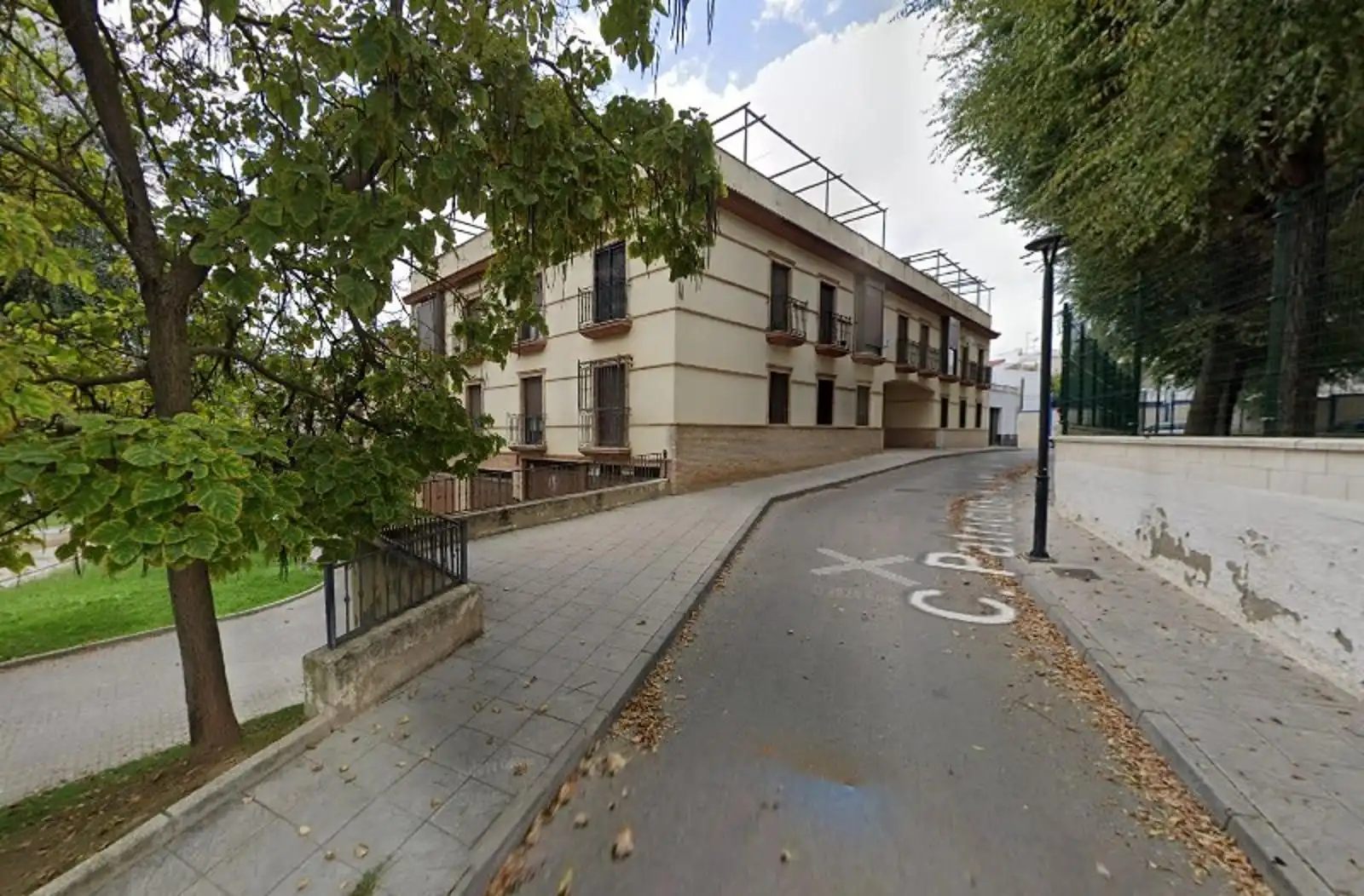Exterior view of Flat for sale in Población de Arroyo