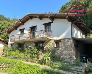 Vista exterior de Finca rústica en venda en Oiartzun amb Balcó