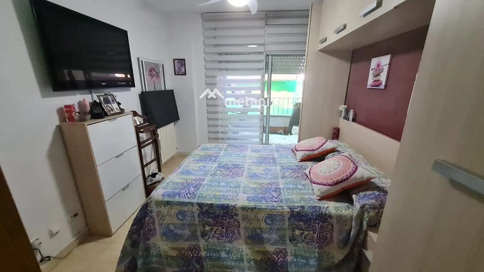 Habitación de Dúplex en venta en Vilafranca del Penedès con Calefacción, Terraza y Amueblado