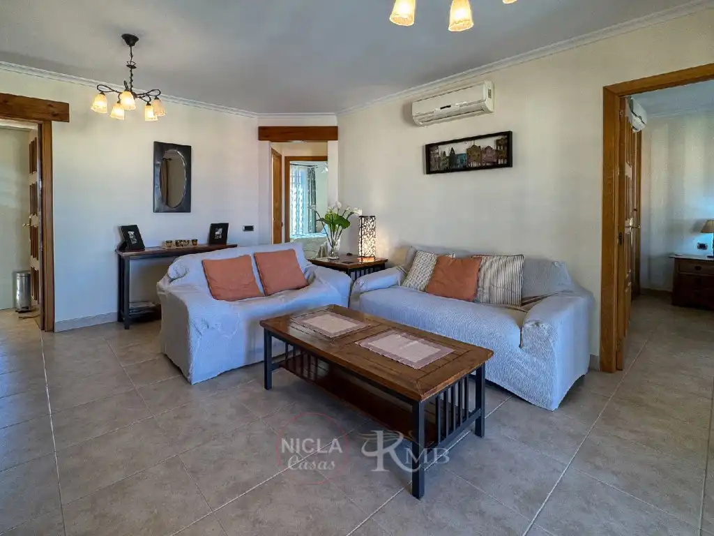 Sala de estar de Apartamento en venta en Cuevas del Almanzora con Aire acondicionado, Terraza y Amueblado