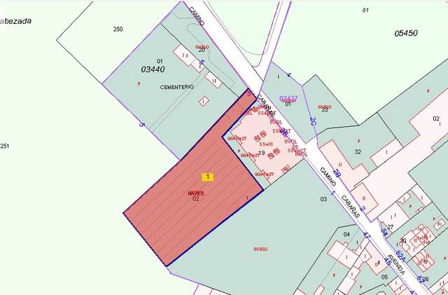 Terreno industrial en Venta en Camino Cabañas en Magán