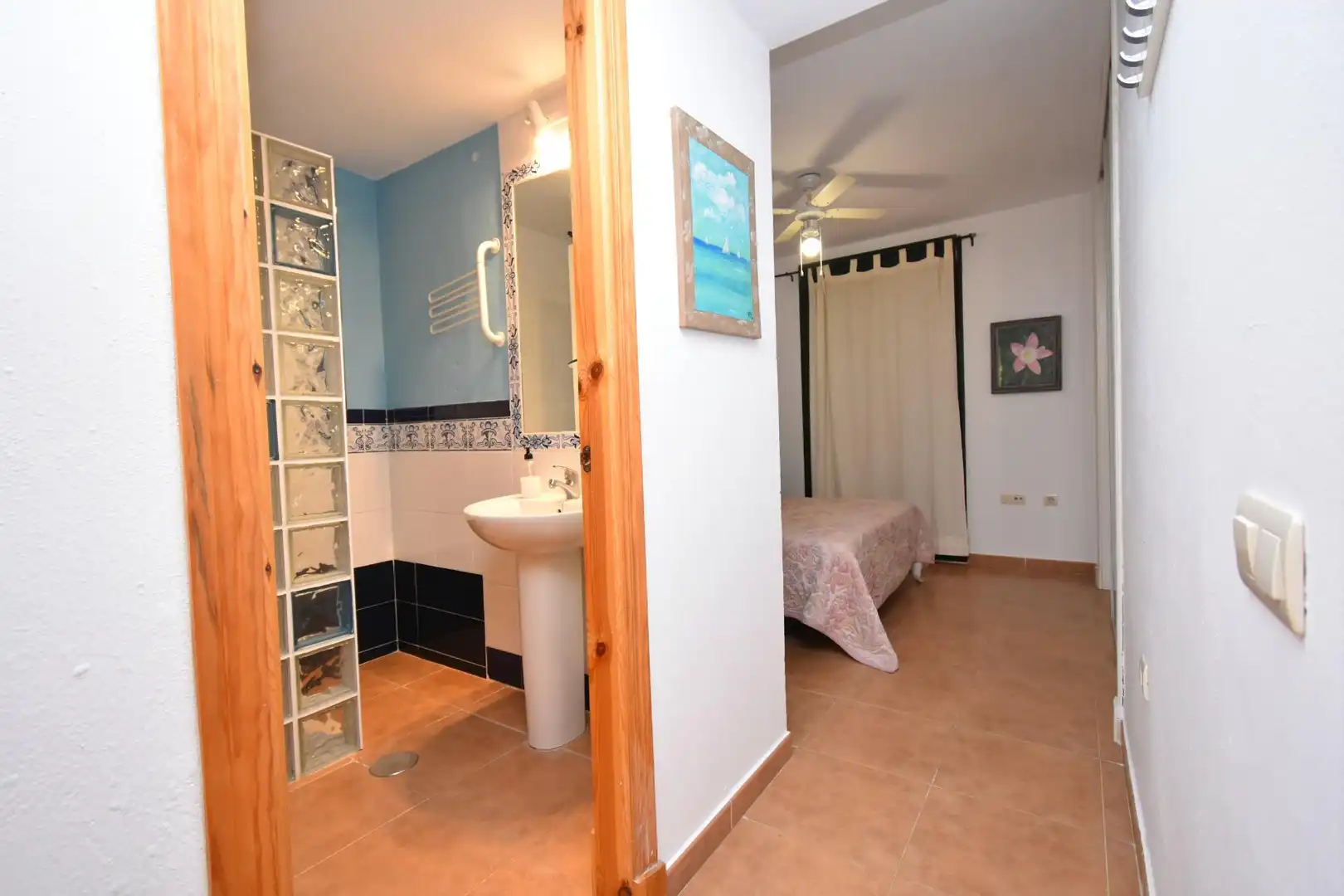 Habitación de Apartamento en venta en Zahara de los Atunes con Aire acondicionado, Calefacción y Jardín privado