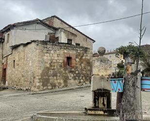 Vista exterior de Casa o xalet en venda en Merindad de Río Ubierna