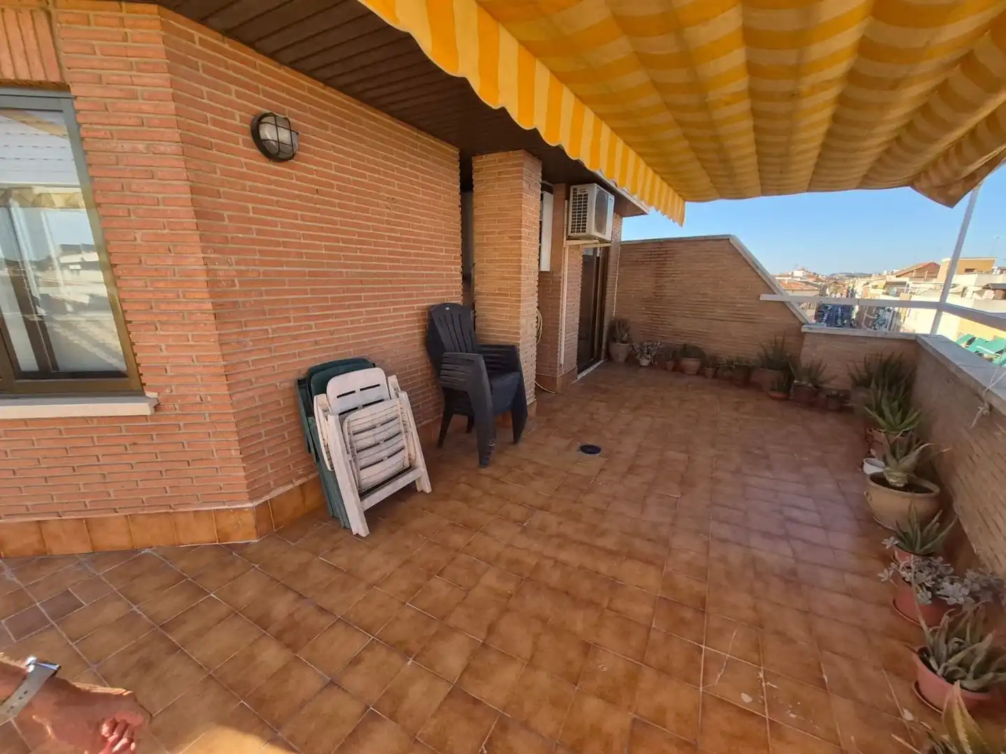Terrace of Duplexes for sale in Ciudad Real  with Air Conditioner, Heating and Terrace