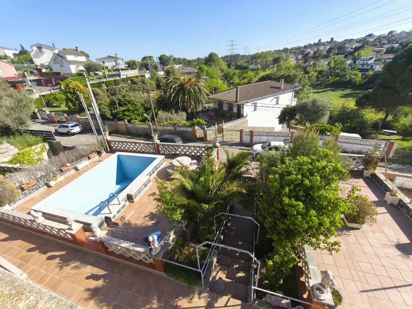 Jardí de Casa o xalet en venda en Lliçà d'Amunt amb Calefacció, Jardí privat i Terrassa