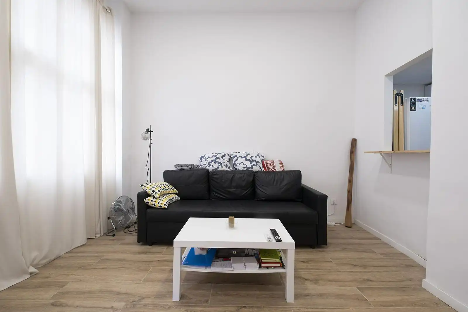 Sala de estar de Piso en venta en Majadahonda con Aire acondicionado y Parquet