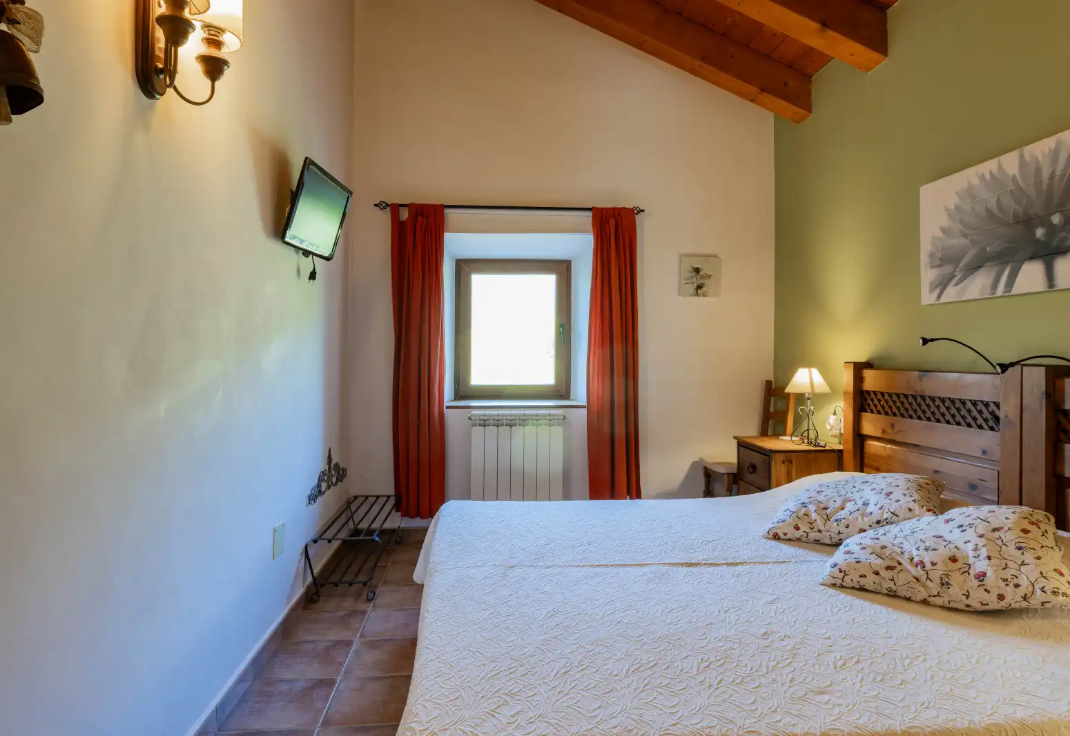 Bedroom of Houses for sale in Ultzama  with Heating and Private garden